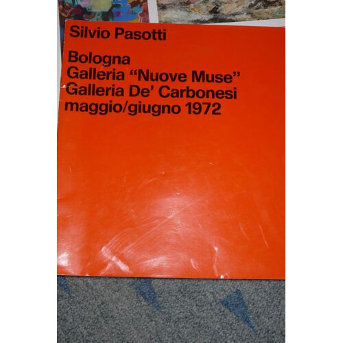 Exposition Silvio Pasotti Bologne