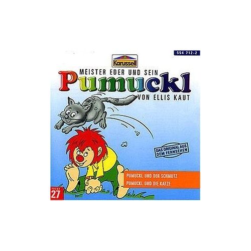 Meister Eder 27 Und Sein Pumuckl. Pumuckl Und Der Schmutz / Pumuckl Und Die Katze. Cd