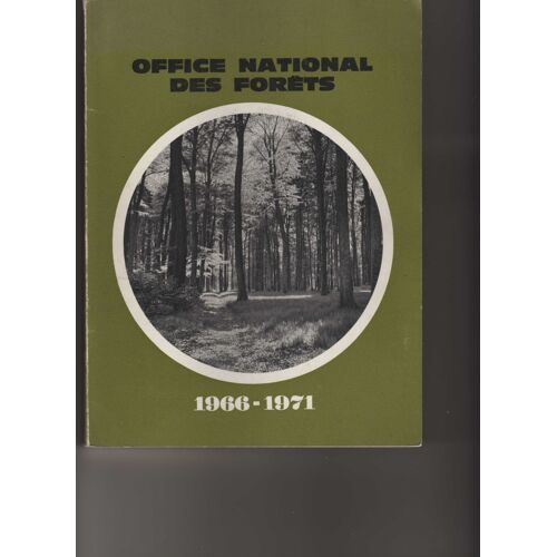 Office National Des Forets - 1966 - 1971
