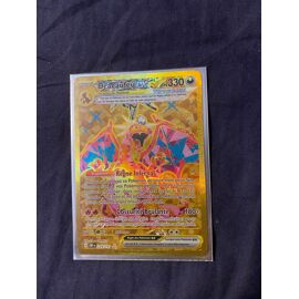 Carte Pokémon Secrète Gold Dracaufeu 228/197
