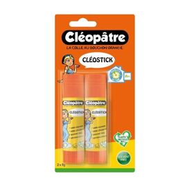 Cléopâtre Blister De 2 Batons De Colle De 8gr
