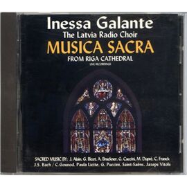 Musica Sacra : Ave Maria De Licite, Franck, Bruckner, Bizet, Saint-Saëns, Galante, Sop.