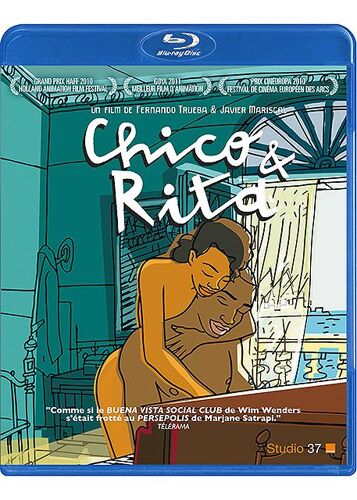 Chico & Rita - Blu-Ray