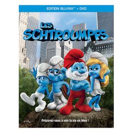 Les Schtroumpfs - Combo Blu-Ray + Dvd