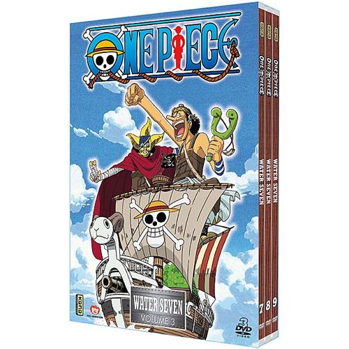 One Piece - Water 7 - Coffret 3