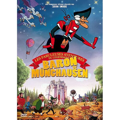 Les Fabuleuses Aventures Du Légendaire Baron De Münchausen