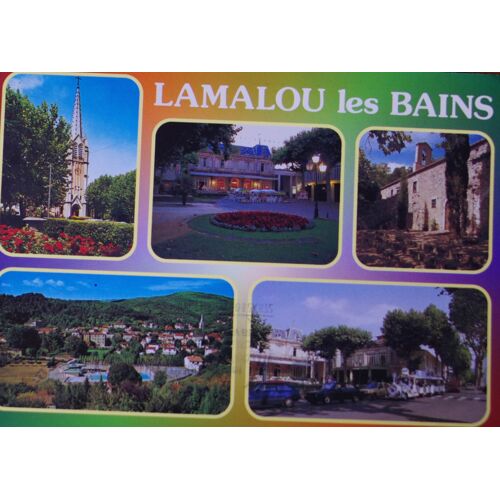 Carte Postale Lamalou Les Bains