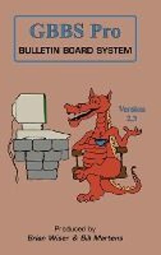 Gbbs Pro Bulletin Board System