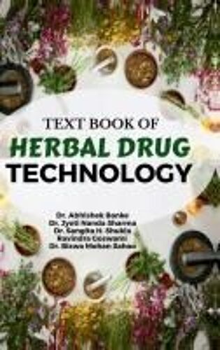 Text Book Of Herbal Drug Technology