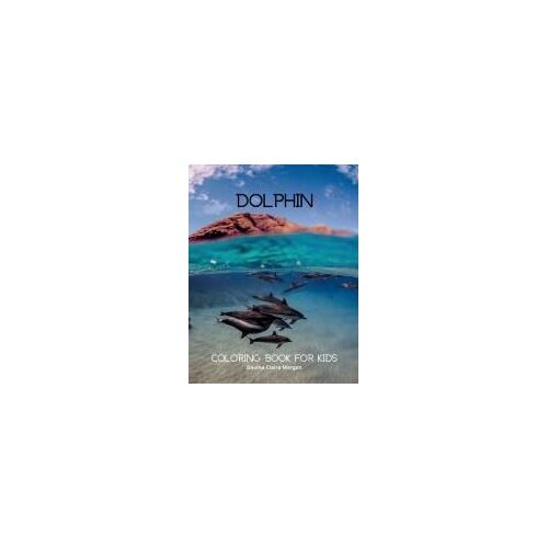 Dolphin Coloring Book For Kids