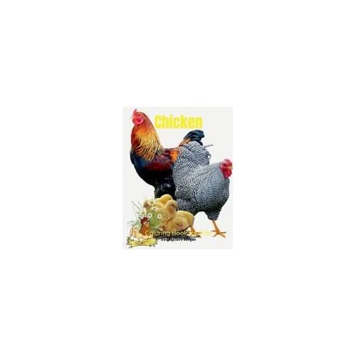 Chicken Coloring Book For Kids