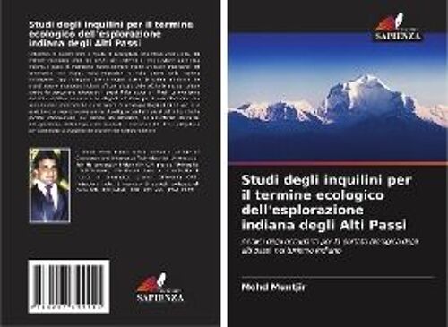 Studi Degli Inquilini Per Il Termine Ecologico Dell'esplorazione Indiana Degli Alti Passi