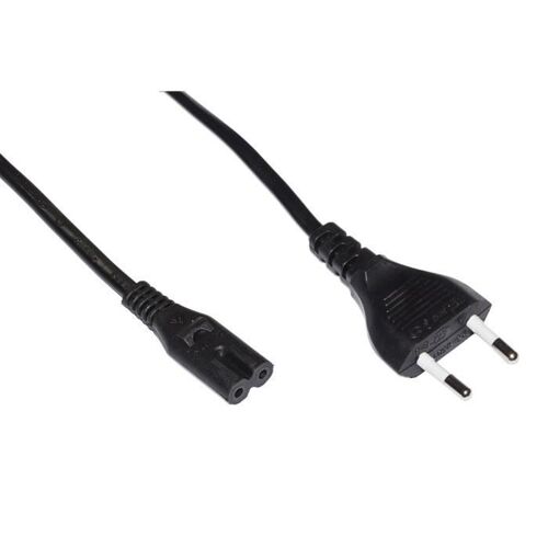 Link Accessori LKC718, 1,8 m, Mâle-Femelle, CEE7-16, H03VVH2-F, 250, Noir