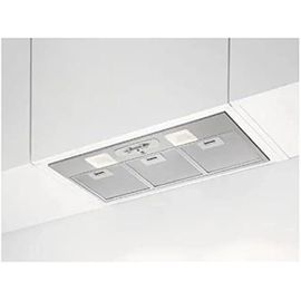 Hotte de cuisine aspirante encastrable inox - ELECTROLUX LFG337S - 400 m³/h - 2 filtres métal