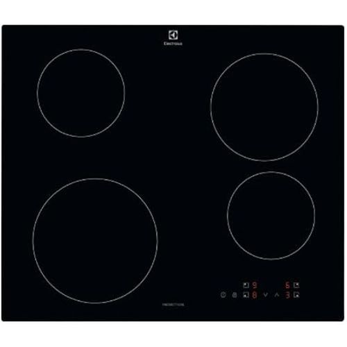 Electrolux Série 300 KIB60424CK Noir à encastrer 60 cm Plaque de cuisson à induction 4 Cuisinière(s)