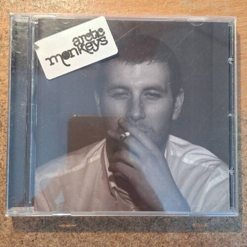 Arctic Monkeys – Whatever People Say I Am, That's What I'm Not Cd 2006 Domino