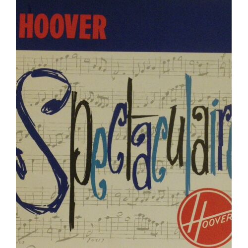 Disque Publicitaire Hoover - Bach 1er Concerto Violon Szeryng, Bouillon - Mozart Ouvertures Lindenberg - Variétés. Numéroté 921.