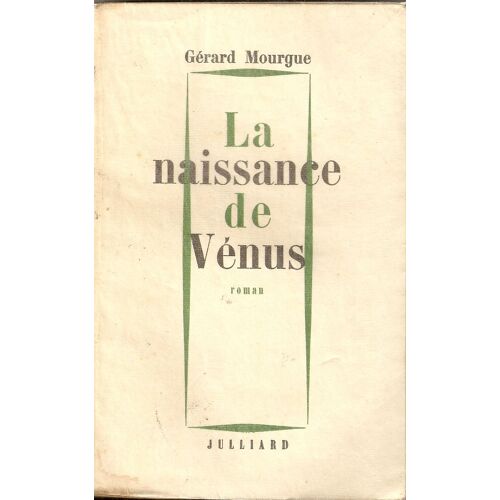 La Naissance De Vénus (Roman)