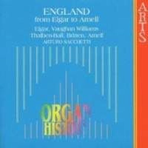 Organ History:England Elgar To Arnel