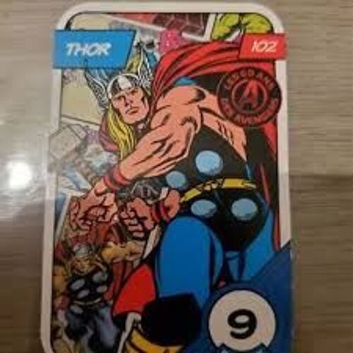 Carte Marvel Leclerc 2023 Thor 102
