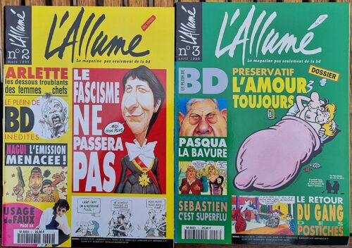 Revue Bd L'allumé 2 Et 3
