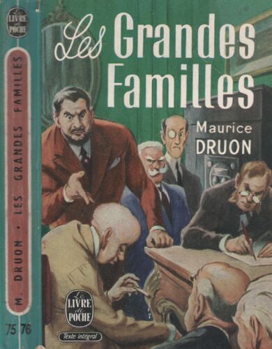 Les Grandes Familles - Tome 1 - La Fin Des Hommes