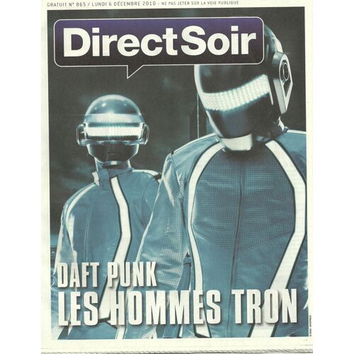 Direct Soir N° 865 Du 06/12/2010