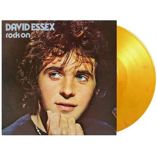 David Essex - Rock On - Limited 180-Gram Yellow Flame Colored Vinyl [Vinyl Lp] Colored Vinyl, Ltd Ed, 180 Gram, Yellow, Holland - Import