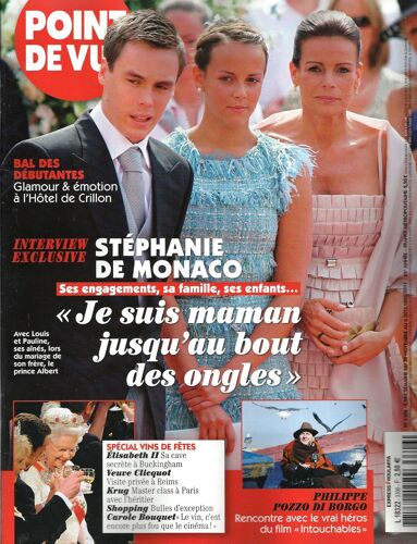 Point De Vue 33306 Stéphanie De Monaco (Interview Exclusive) Bal Des Débutantes