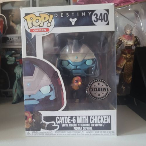 Pop Cayde-6 Exclusive Destiny