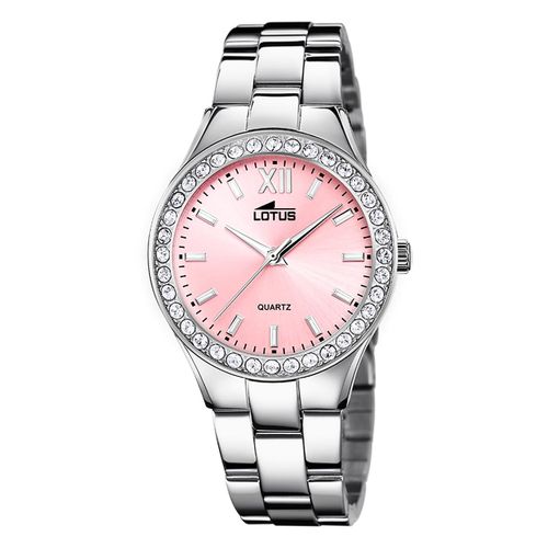 Montre Femme Lotus Acier Inoxydable Argent Montre-Bracelet Lotus Classic Ul18883/2
