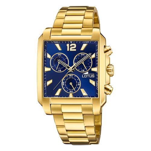 Montre Homme Lotus Acier Inoxydable Or Montre-Bracelet Lotus Classic Ul18853/2
