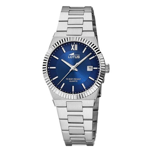 Montre Femme Lotus Acier Inoxydable Argent Montre-Bracelet Lotus Classic Ul18838/3