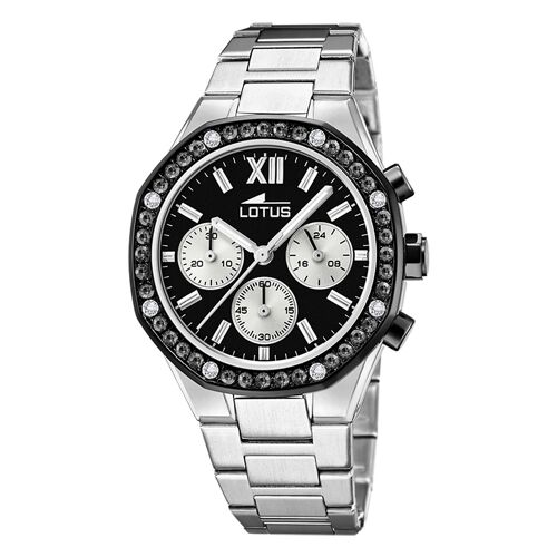 Montre Femme Lotus Acier Inoxydable Argent Montre-Bracelet Lotus Classic Ul18872/4