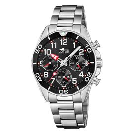 Montre Pour Enfants Lotus Youth En Acier Inoxydable Argenté Montre Classique Lotus Ul18858/2