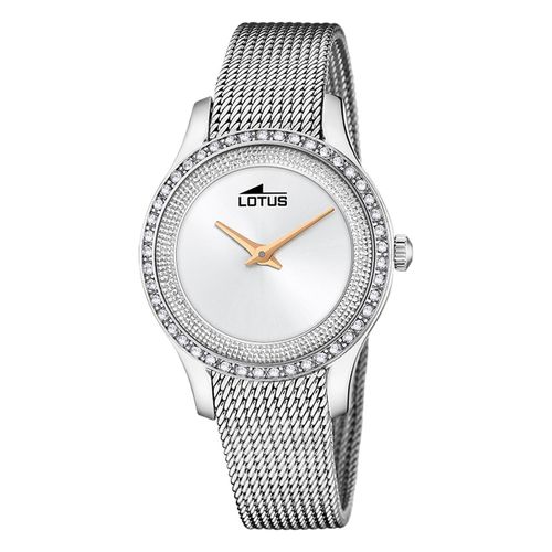 Montre Femme Lotus Acier Inoxydable Argent Montre-Bracelet Lotus Classic Ul18826/1