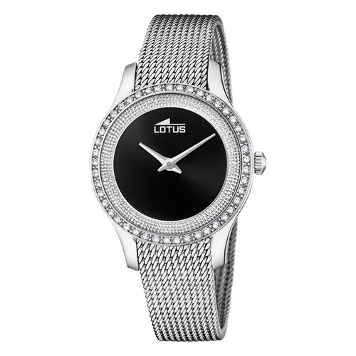 Montre Femme Lotus Acier Inoxydable Argent Montre-Bracelet Lotus Classic Ul18826/3