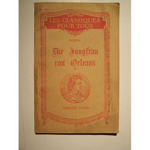 Die Jungfrau Von Orléans Tome Ii