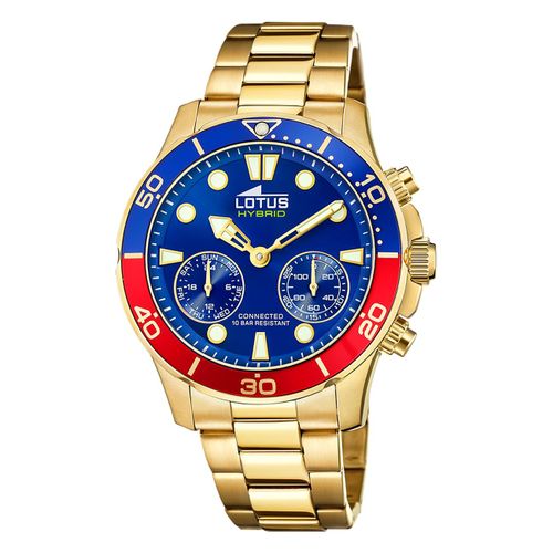 Montre Homme Lotus Acier Inoxydable Or Montre-Bracelet Lotus Classic Ul18802/3