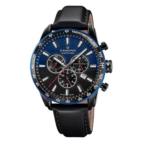 Candino Montre Homme Cuir Noir Candino Montre-Bracelet De Sport Uc4759/2