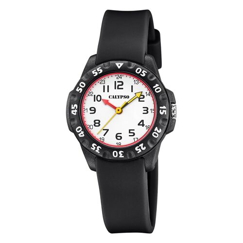 Montre Pour Enfants Calypso En Plastique Noir Montre-Bracelet Junior Calypso Uk5829/6
