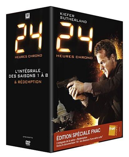 24 Heures Chrono-L'intégrale Des 8 Saisons+Redemption Édition Fnac