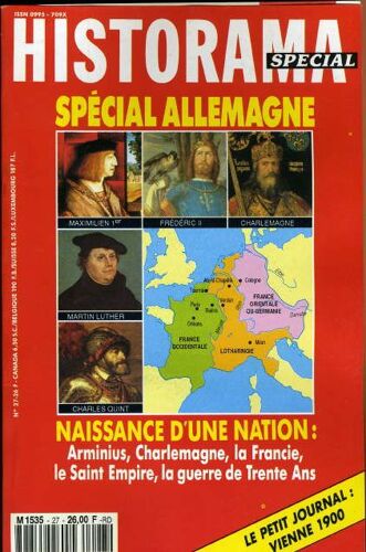Historama Special N° 27 Special Allemagne