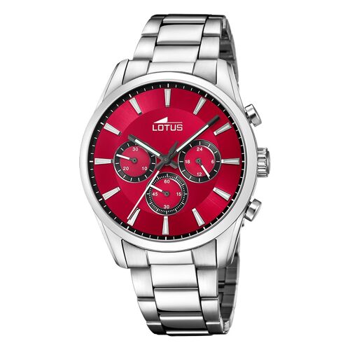 Montre Homme Lotus Acier Inoxydable Argent Montre-Bracelet Lotus Classic Ul18922/5