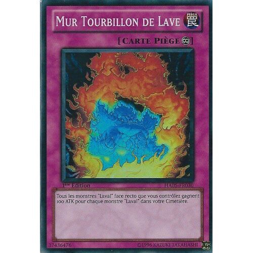 Mur Tourbillon De Lave ¿ Yu Gi Oh ! - Ha05-Fr030 ¿ Sr