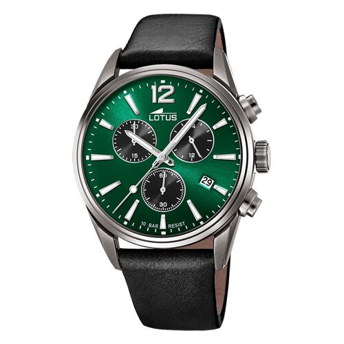 Montre Homme Lotus Cuir Noir Montre-Bracelet Lotus Classic Ul18683/4