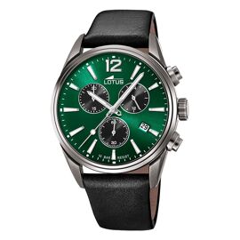 Montre Homme Lotus Cuir Noir Montre-Bracelet Lotus Classic Ul18683/4