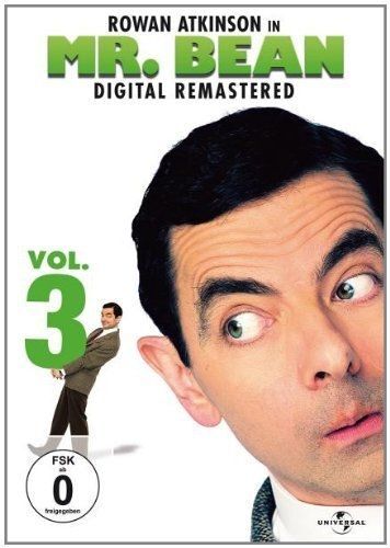 Mr. Bean - Tv-Serie Vol. 3 (20th Anniversary Ed.) [Import Allemand] (Import)