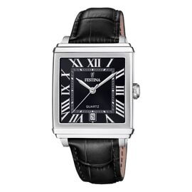Festina Montre Homme Cuir Noir Festina Montre-Bracelet Tendance Uf20681/3