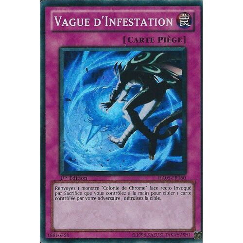 Vague D Infestation -Ha05-Fr060- 1er Edition